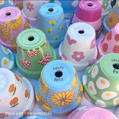 Painting Planter Pot Workshop