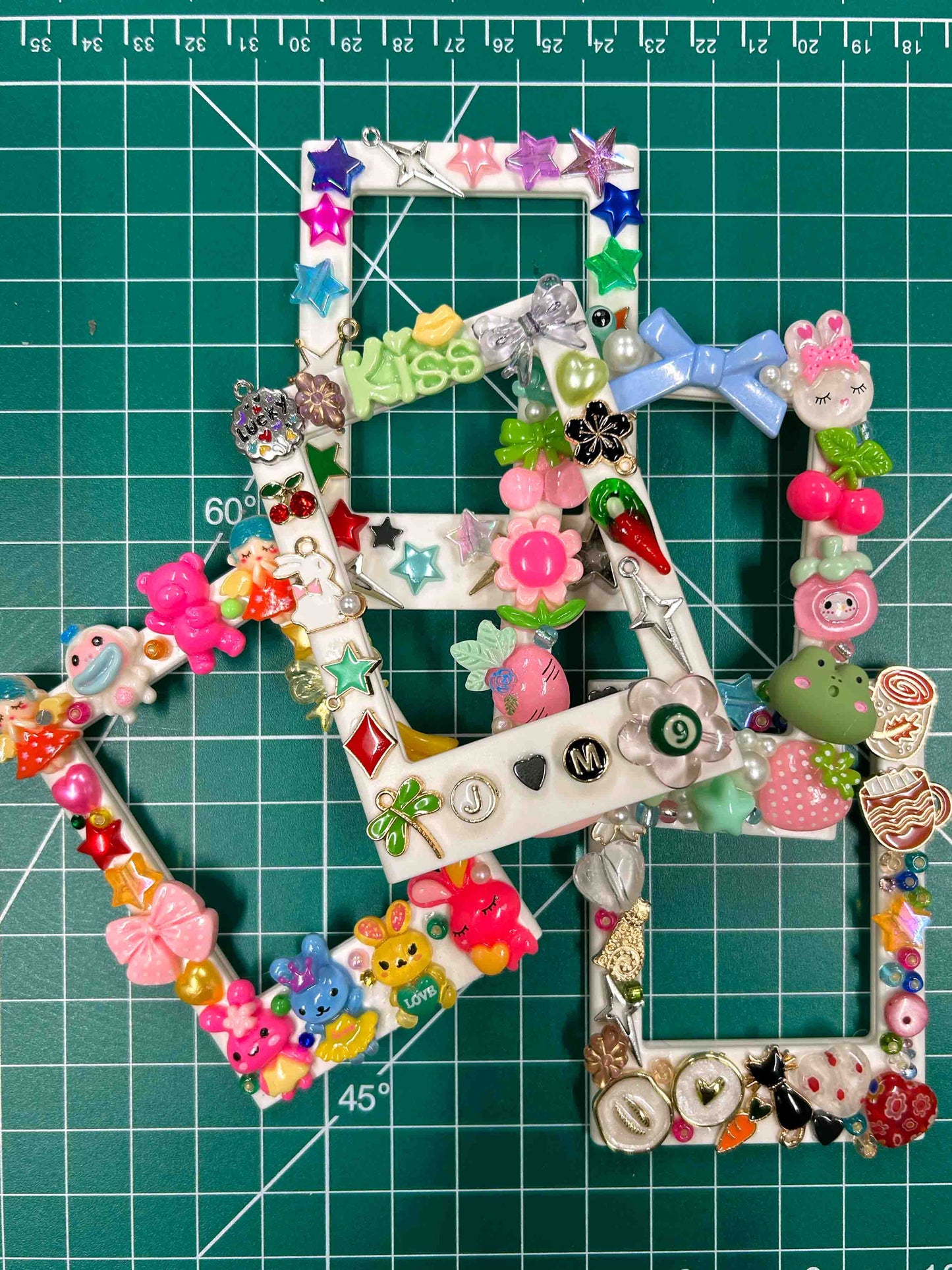 Beaded Polaroid Magnets Workshop