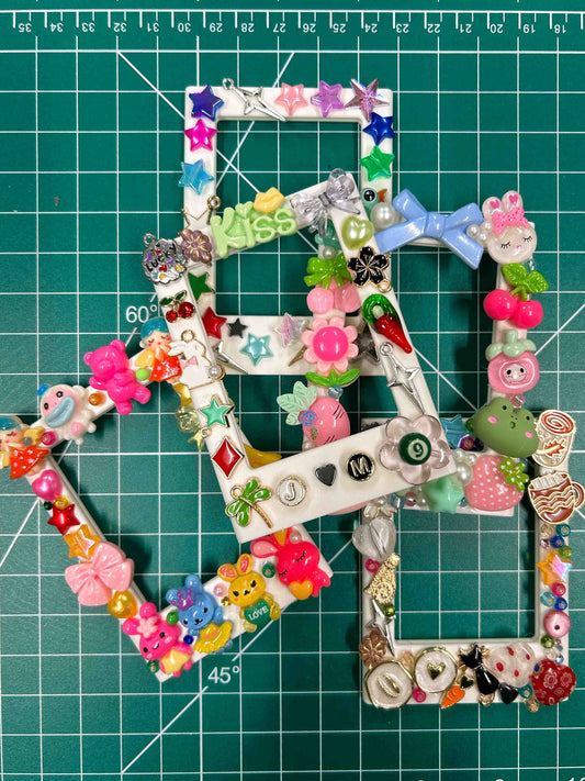 Beaded Polaroid Magnets Workshop