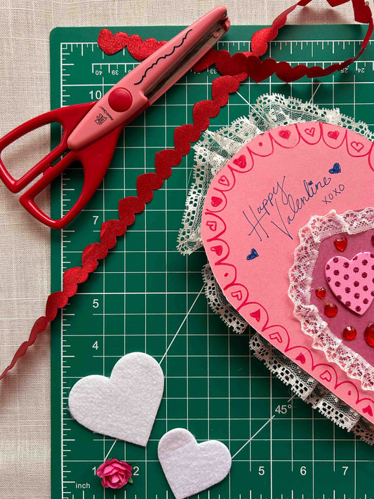 Vintage Valentine Card Workshop