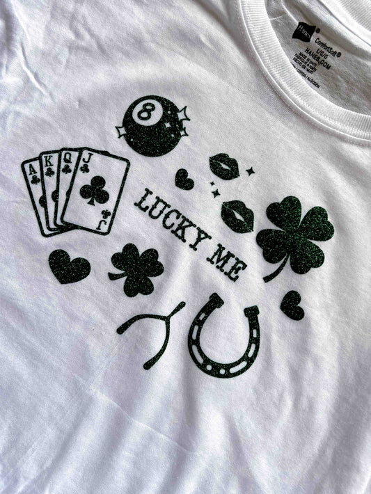 DIY St.Paddy T-Shirts