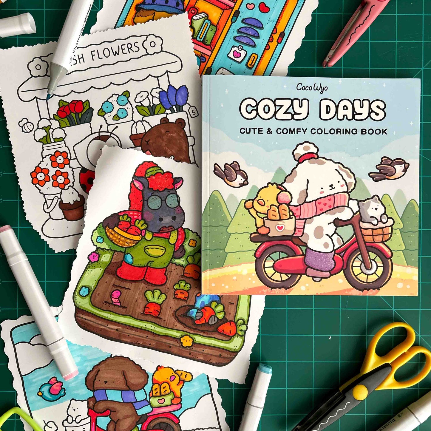 Coloring Book Workshop
