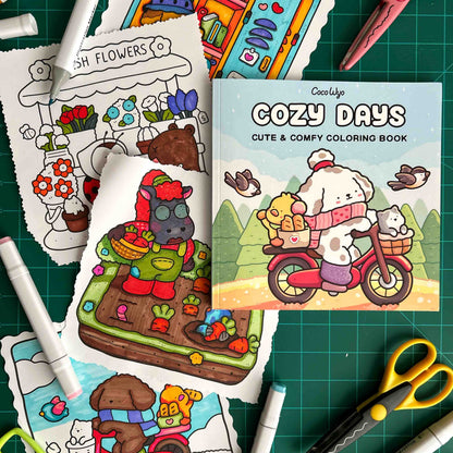 Coloring Book Workshop