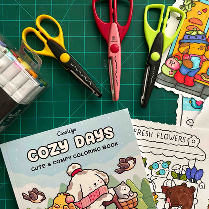 Coloring Book Workshop