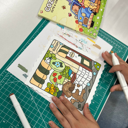 Coloring Book Workshop