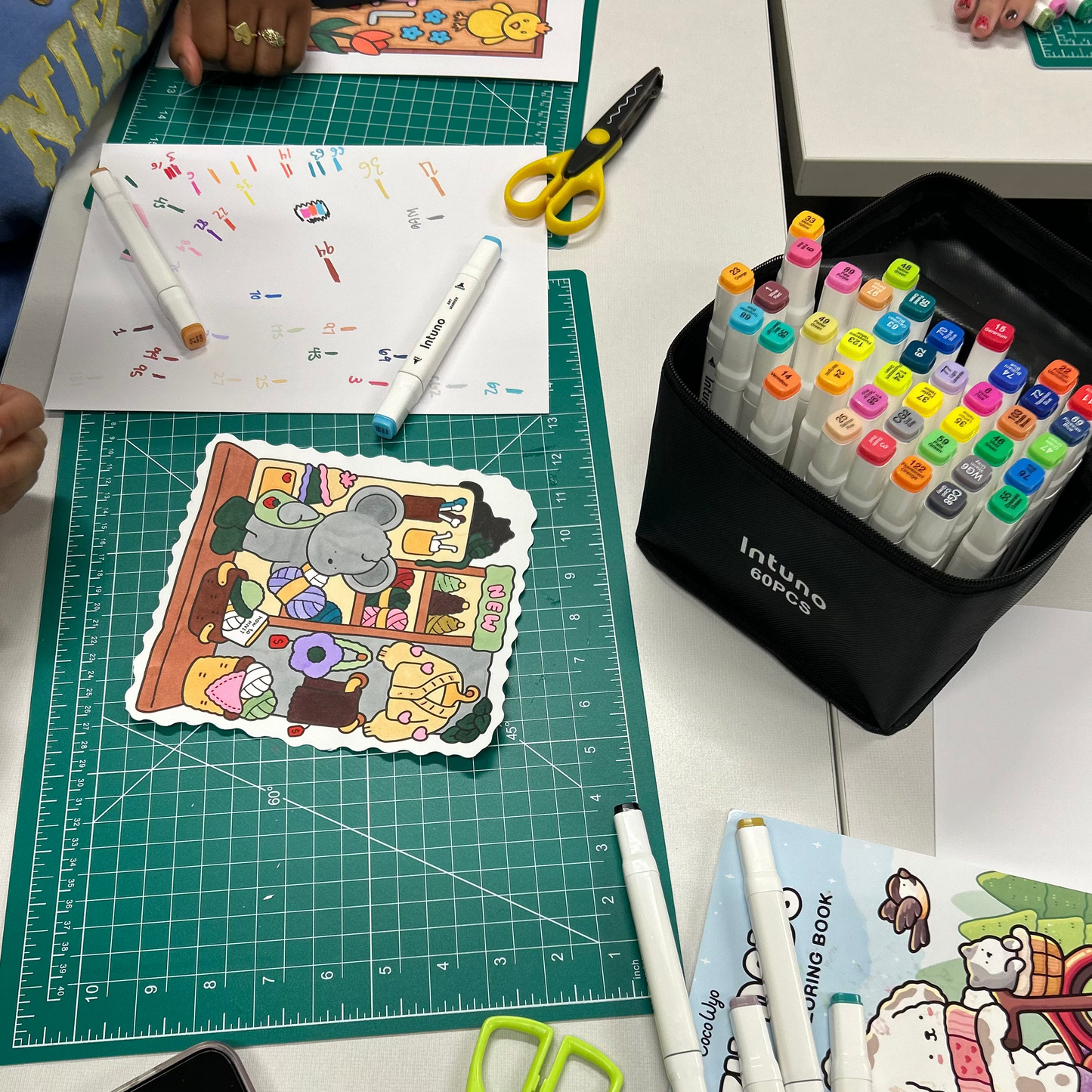 Coloring Book Workshop