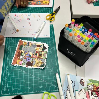 Coloring Book Workshop