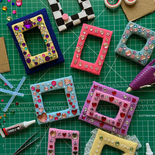 Fabric Photo Frame Workshop