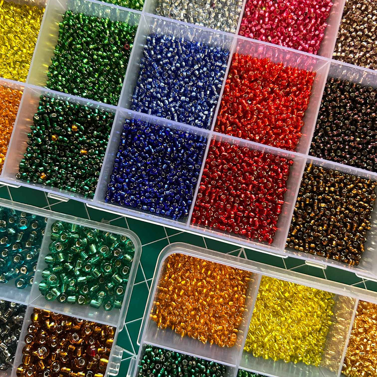 Beaded Safety Pin Workshop