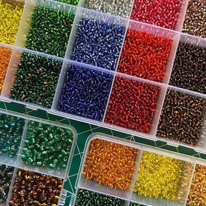 Beaded Safety Pin Workshop