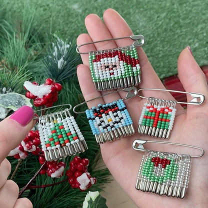 Beaded Safety Pin Workshop